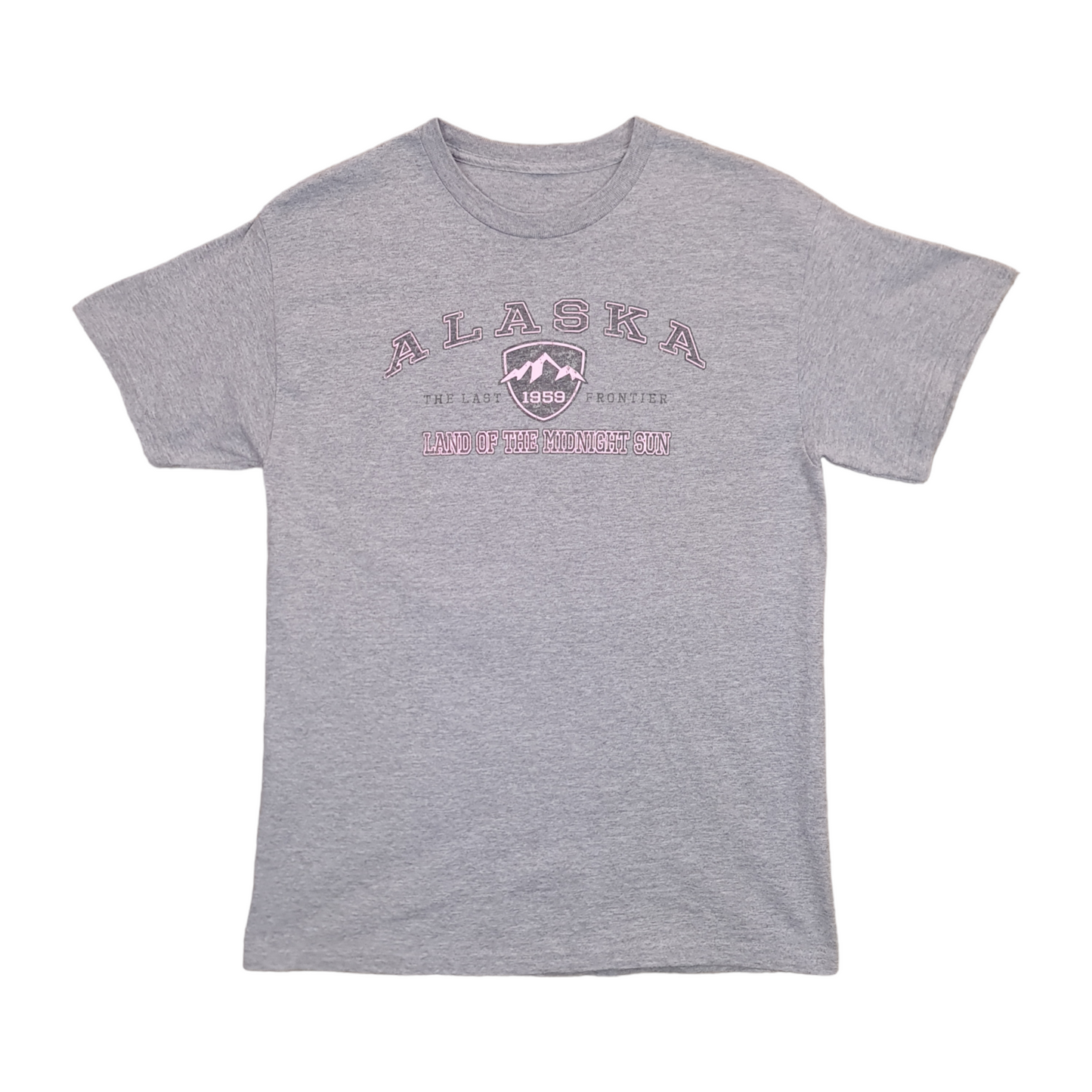 Alaska The Last Frontier Tee - S