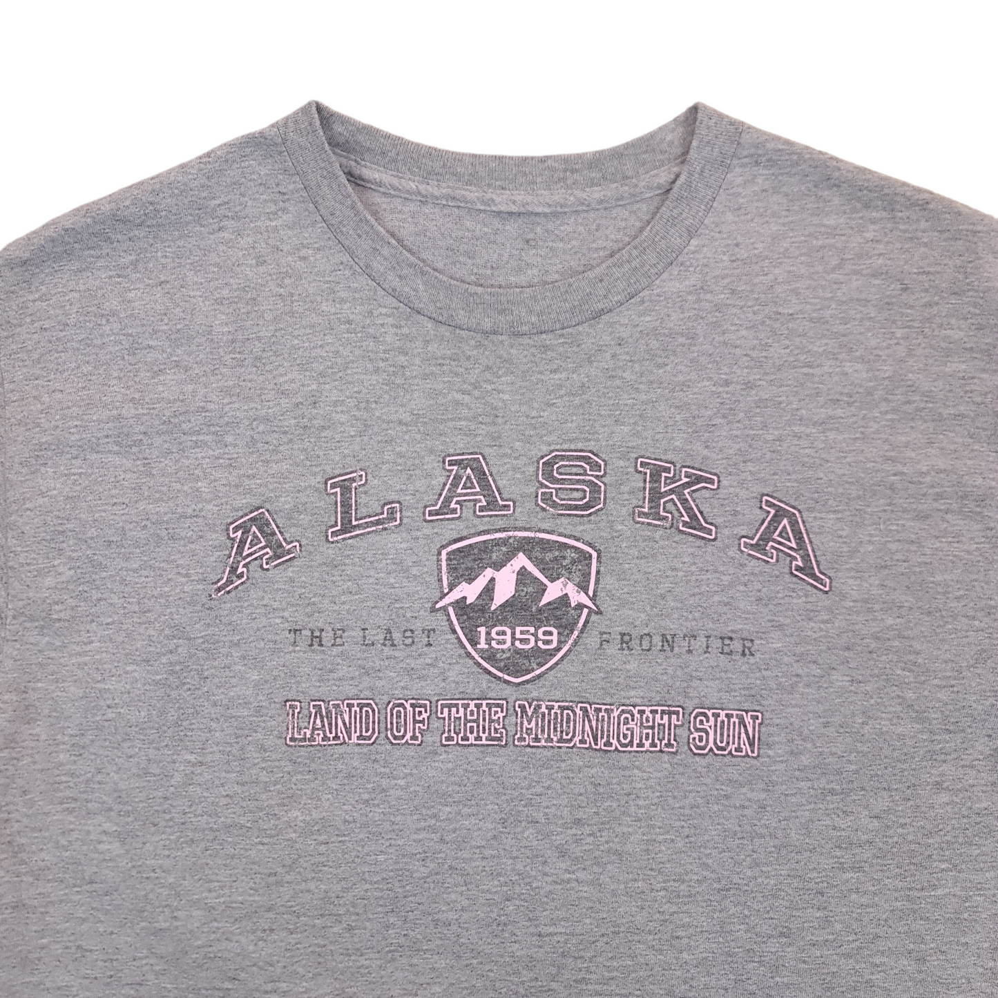 Alaska The Last Frontier Tee - S