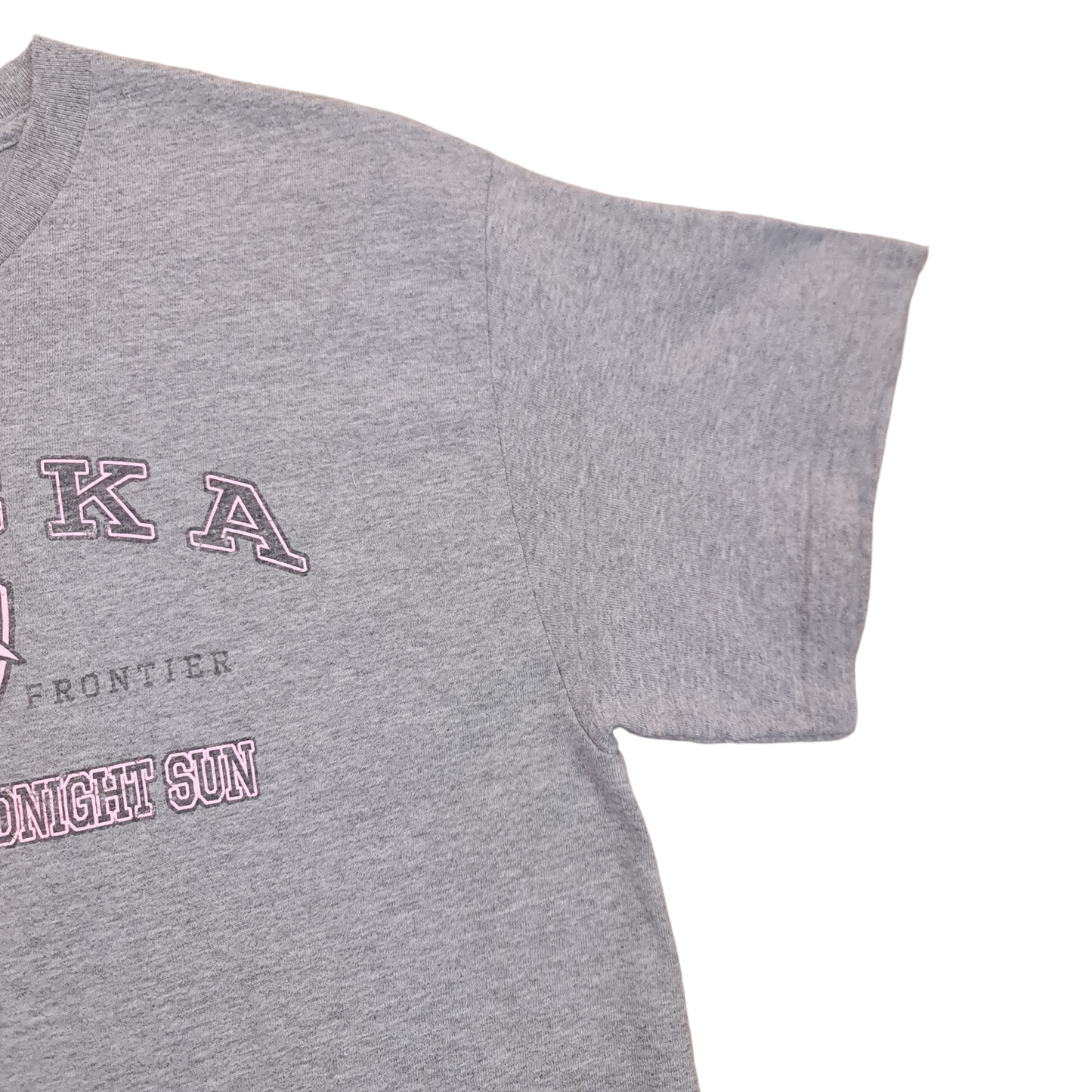 Alaska The Last Frontier Tee - S