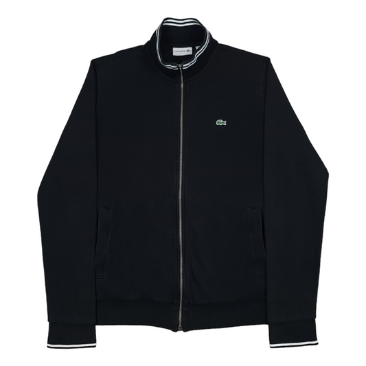 Lacoste Full Zip Sweater - XL