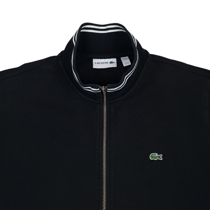 Lacoste Full Zip Sweater - XL